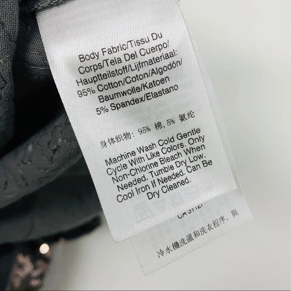 NEW DKNY Women’s Gray Sequin Tee - Picture 7 of 9